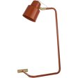 Blaze Metal Burnt Orange Lighting 1 0 W x 0 8 L Supply