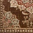 Paramount Par-1082 Dark Red Rug in Various Sizes Online