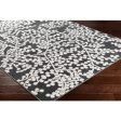 Rabat Rbt-2311 Charcoal Rug in Various Sizes Hot on Sale