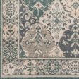 Oslo Osl-2304 Teal Rug in Various Sizes Sale