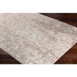 Crescendo Dark Brown Rug in Various Sizes Hot on Sale