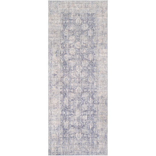 Presidential Pdt-2317 Bright Blue Rug in Various Sizes on Sale