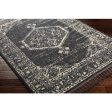 Restoration Charcoal Rug in Various Sizes Online