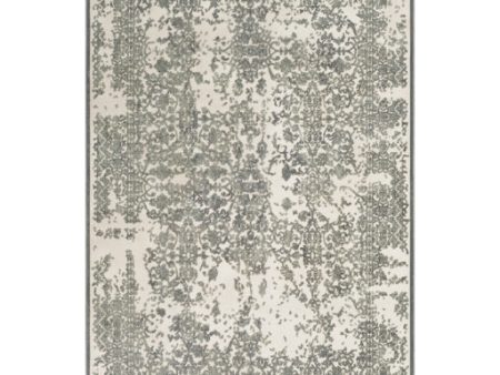 Aesop Asp-2308 Chenille-polyester Sea Foam Rug in Various Sizes Discount