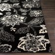 Paramount Par-1093 Black Rug in Various Sizes Online