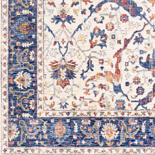 Mahal Navy Rug in Various Sizes Supply