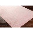 Ustad Pale Pink Rug in Various Sizes Hot on Sale