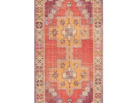 One Of A Kind 4 3 W x 8 2 L Rug For Discount