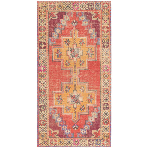 One Of A Kind 4 3 W x 8 2 L Rug For Discount