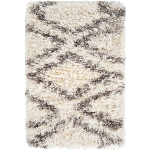 Rhapsody Rha-1036 Cream Rug in Various Sizes For Cheap