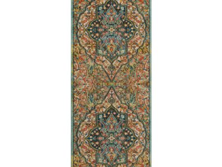 Masala Market Sea Foam Rug in Various Sizes For Discount