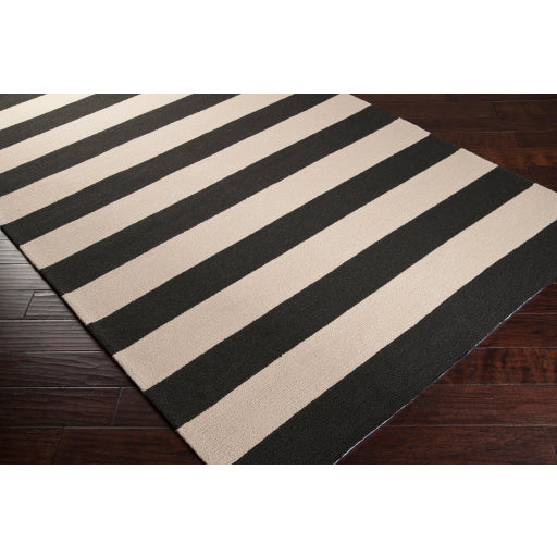 Rain Indoor Outdoor Black Rug in Various Sizes Hot on Sale