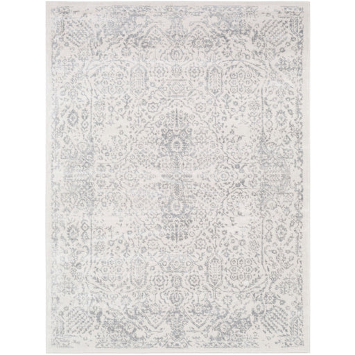 Roma Rom-2314 Medium Gray Rug in Various Sizes Hot on Sale