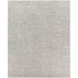 Malta Viscose Light Gray Rug in Various Sizes Online Hot Sale