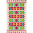 Rain Rai-1272 Indoor Outdoor Emerald Rug in Various Sizes Hot on Sale