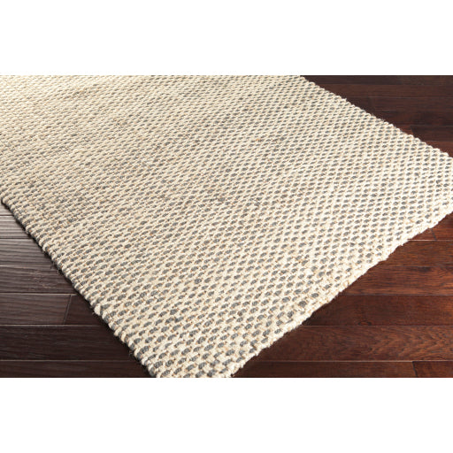 Reeds Jute Charcoal Rug in Various Sizes Hot on Sale