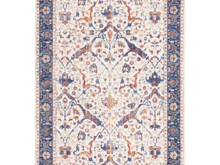 Mahal Navy Rug in Various Sizes Supply