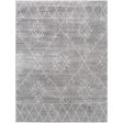 Roma Rom-2336 Medium Gray Rug in Various Sizes Discount