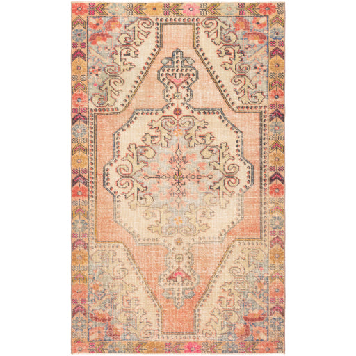 One Of A Kind 4 2 W x 6 11 L Rug Discount