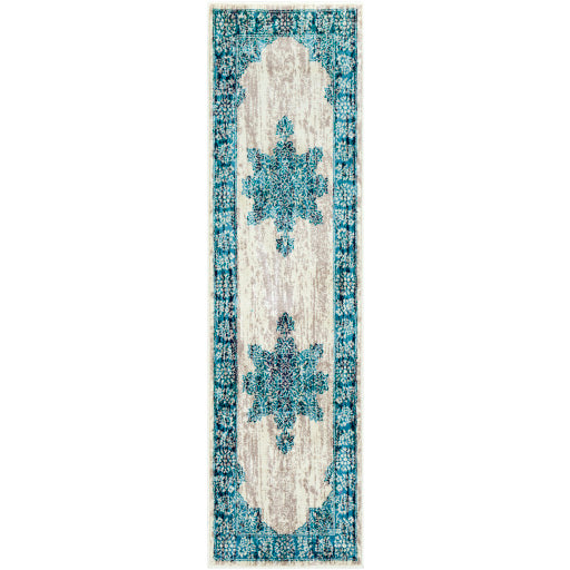 Paramount Aqua Rug in Various Sizes Fashion