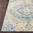 Harput Hap-1047 Teal Rug in Various Sizes Discount