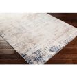 Roma Rom-2315 Light Gray Rug in Various Sizes Sale