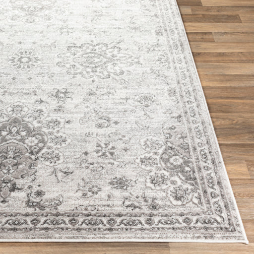 Monte Carlo Mnc-2331 Light Gray Rug in Various Sizes Supply