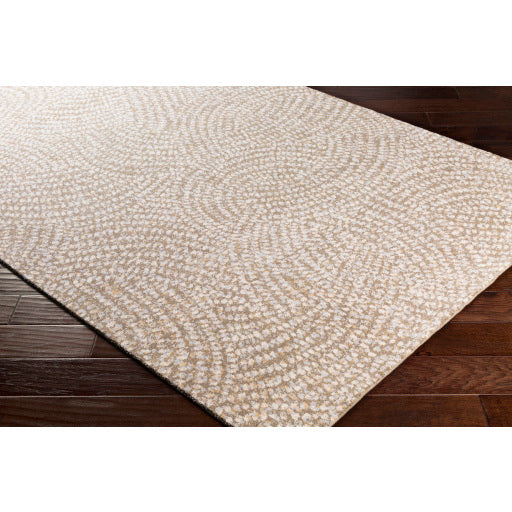 Simpatico Wool Camel Rug in Various Sizes Discount