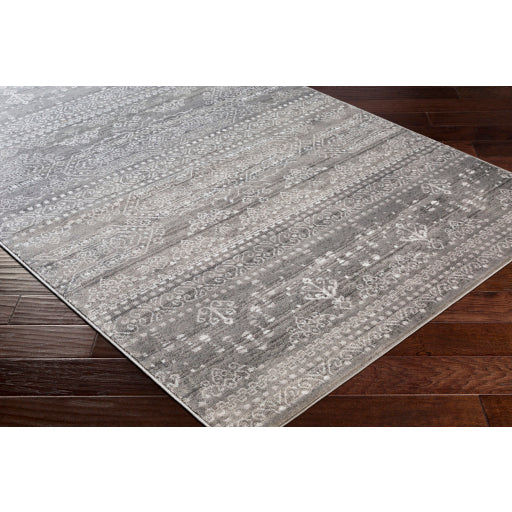 Monte Carlo Mnc-2329 Light Gray Rug in Various Sizes For Cheap