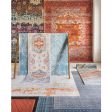 Harput Hap-1026 Teal Rug in Various Sizes Online now