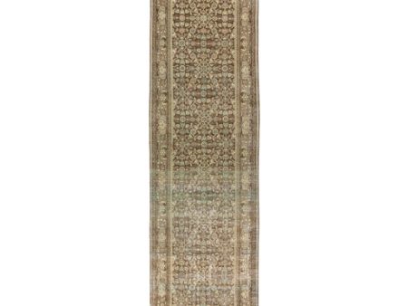 One Of A Kind 3 7 W x 13 6 L Wool Rug on Sale