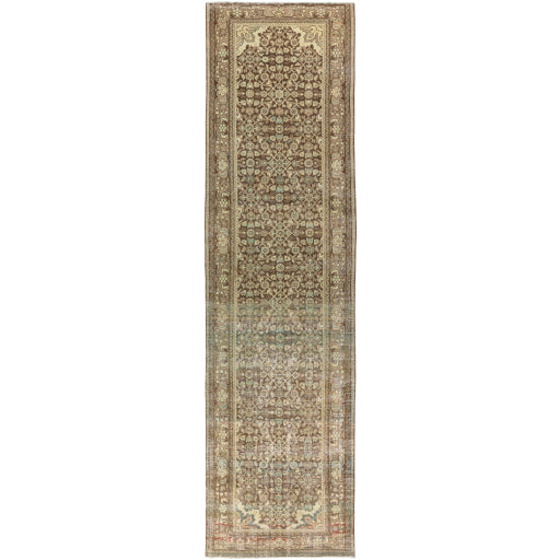 One Of A Kind 3 7 W x 13 6 L Wool Rug on Sale