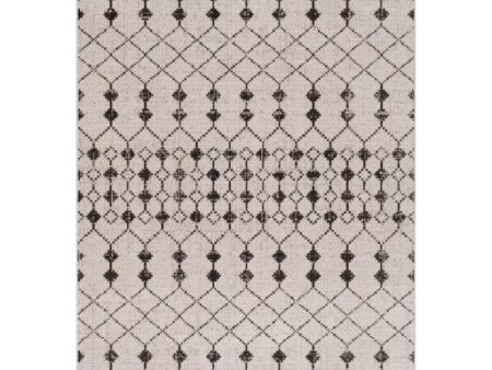 Rafetus Ets-2353 Charcoal Rug in Various Sizes Online Sale