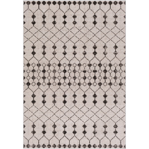 Rafetus Ets-2353 Charcoal Rug in Various Sizes Online Sale