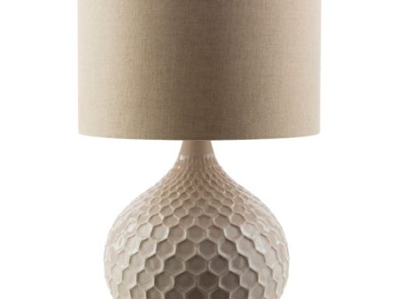 Blakely Linen Camel Lighting Discount