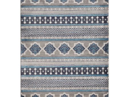 Monte Carlo Mnc-2328 Sky Blue Rug in Various Sizes Cheap