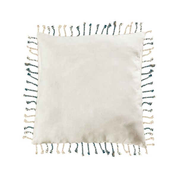 Coastal   Beach 907722 Cotton White Decorative Accessory Sale