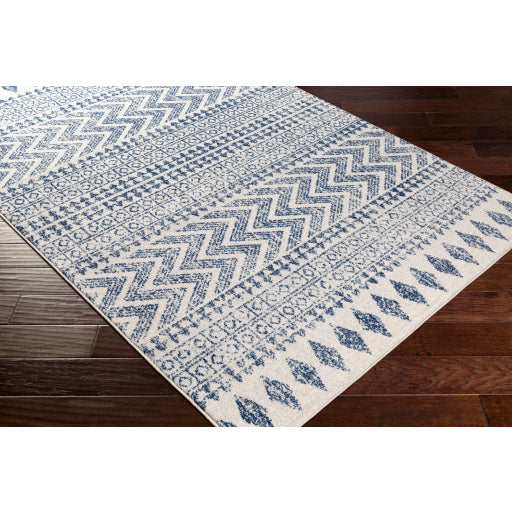 Elaziz Elz-2353 Dark Blue Rug in Various Sizes Online Sale