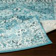 Mumbai Mum-2309 Aqua Rug in Various Sizes Supply