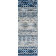 Elaziz Elz-2345 Dark Blue Rug in Various Sizes Online Hot Sale