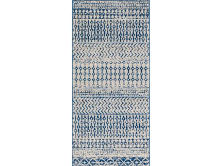 Elaziz Elz-2345 Dark Blue Rug in Various Sizes Online Hot Sale