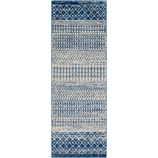 Elaziz Elz-2345 Dark Blue Rug in Various Sizes Online Hot Sale