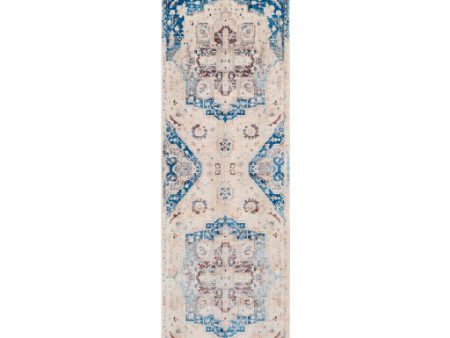 Ephesians Epc-2315 Sky Blue Rug in Various Sizes Supply