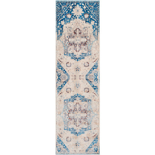 Ephesians Epc-2315 Sky Blue Rug in Various Sizes Supply