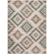 Oslo Osl-2305 Teal Rug in Various Sizes Online