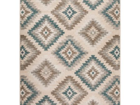 Oslo Osl-2305 Teal Rug in Various Sizes Online