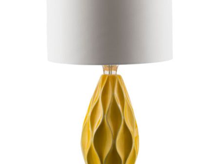 Bethany Cotton Saffron Lighting on Sale