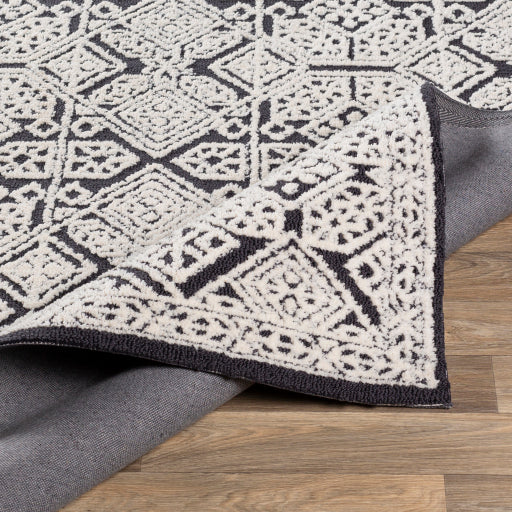 Padma Charcoal Rug in Various Sizes Online