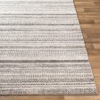 Nepali Npi-2308 Medium Gray Rug in Various Sizes Hot on Sale