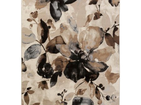 Nova Tan Rug in Various Sizes Fashion